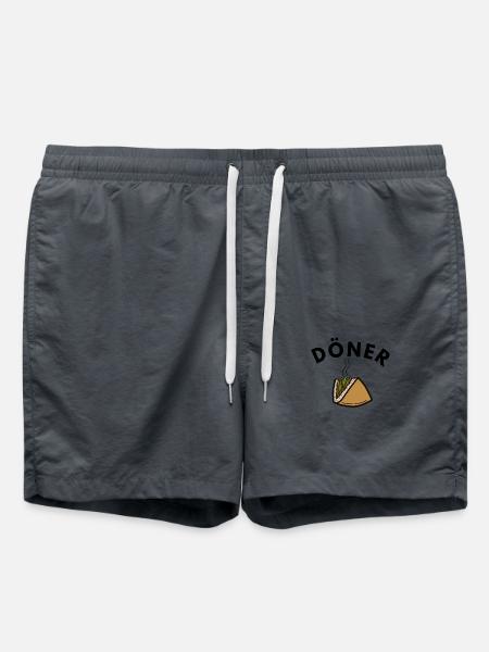 DÖNER DÖNER - Badeshorts - Anthrazit