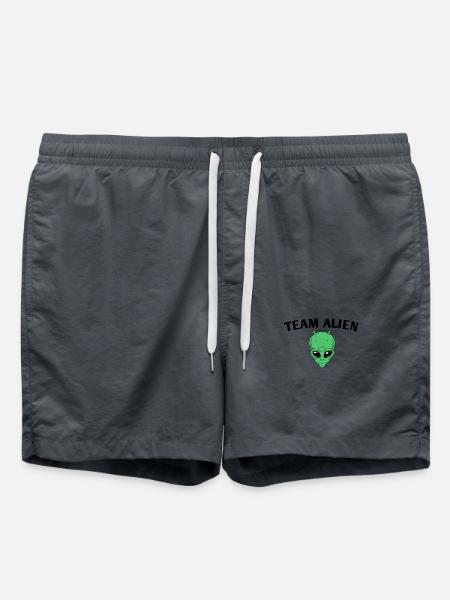 Team Alien - Swim Trunks - anthracite
