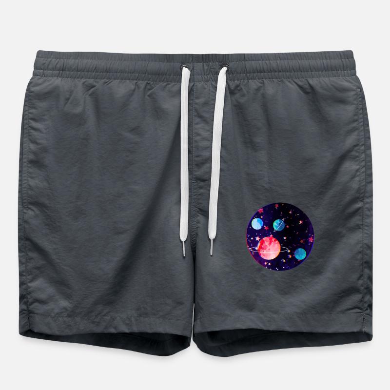 space - Swim Trunks - anthracite