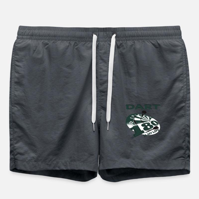 Darts darts - Swim Trunks - anthracite