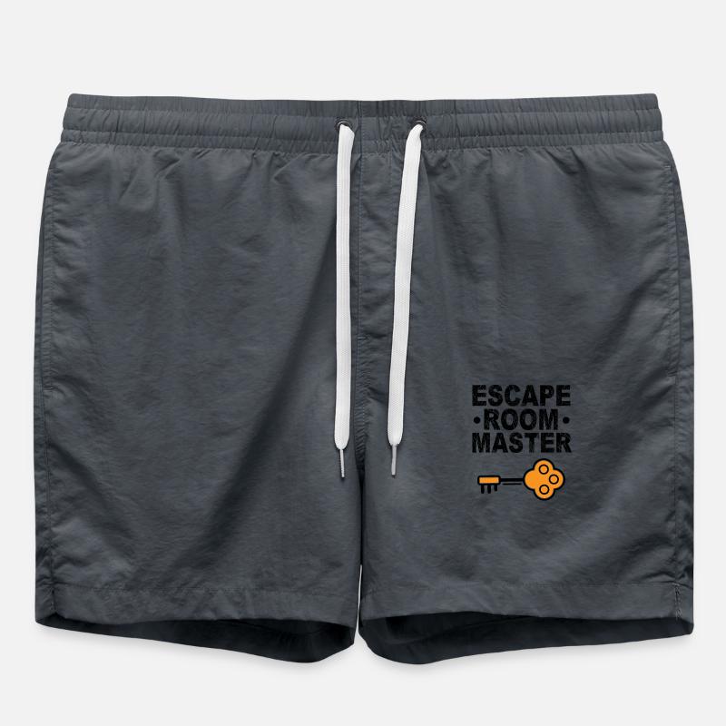 Escape Room Master - Swim Trunks - anthracite