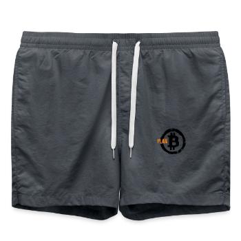 Crypto - Short de bain - charbon - Devant - AI Model Male 185 light (185cm)