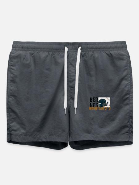 Bernese Mountaindog - Swim Trunks - anthracite