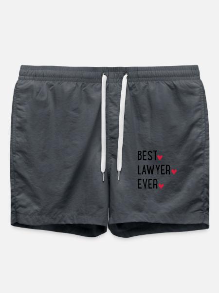 Attorney - Swim Trunks - anthracite