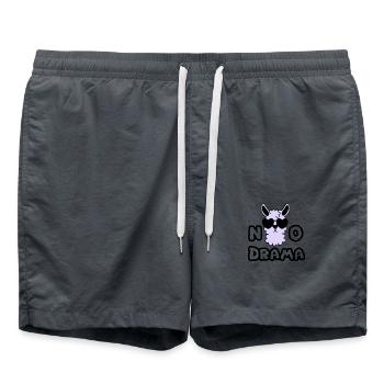 Pas de drame - Short de bain - charbon - Devant - AI Model Male 185 light (185cm)