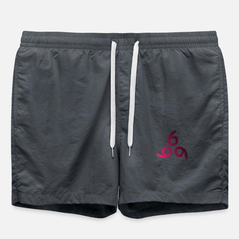 666 - Swim Trunks - anthracite