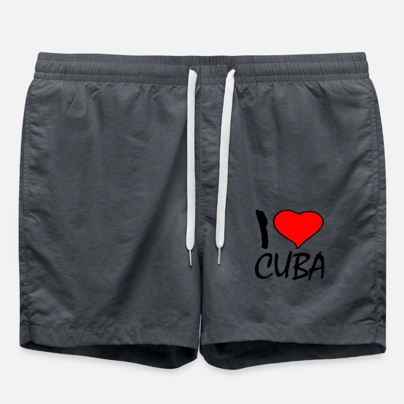 Cuba - Swim Trunks - anthracite