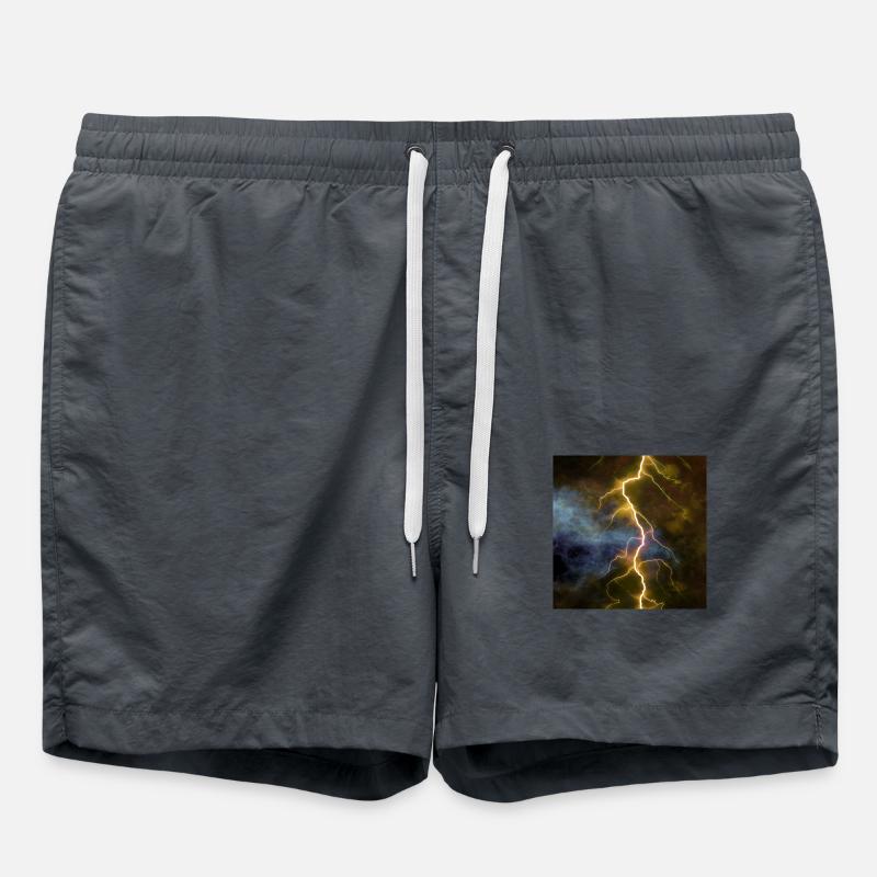 Blitz - Badeshorts - Anthrazit