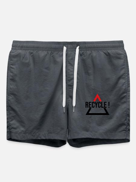 recycle! - Swim Trunks - anthracite