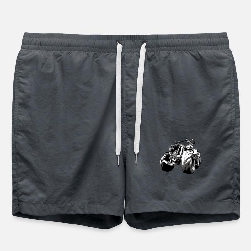 Traktor - Badeshorts - Anthrazit