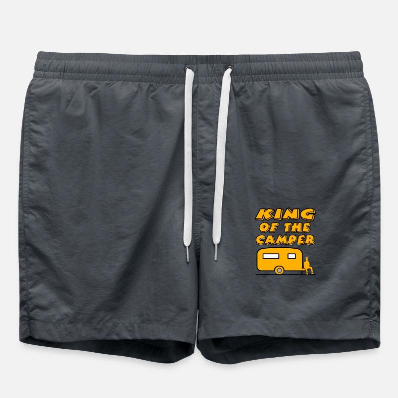Camper - Swim Trunks - anthracite