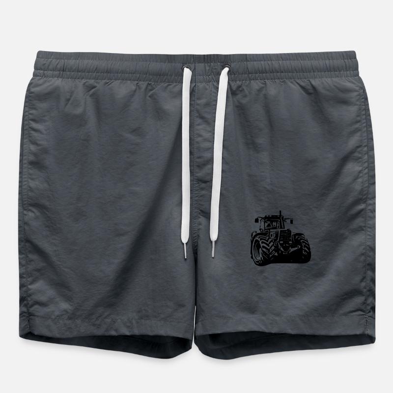 Traktor - Badeshorts - Anthrazit