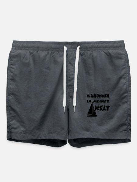 Segeln - Badeshorts - Anthrazit