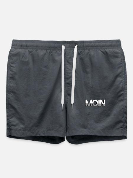 MOIN - Badeshorts - Anthrazit