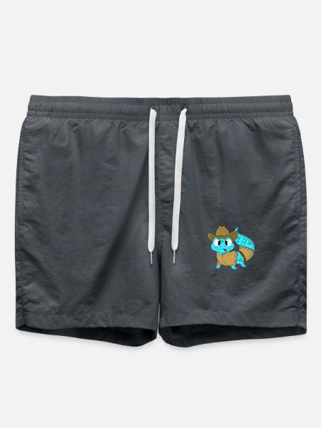 Cowboy Gecko - Badeshorts - Anthrazit