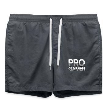 PRO GAMER - Jeux - Short de bain - charbon - Devant - AI Model Male 185 light (185cm)