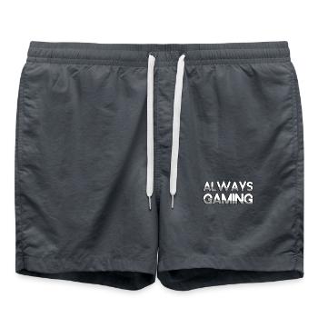 TOUJOURS GAMING - Jeux - Short de bain - charbon - Devant - AI Model Male 185 light (185cm)
