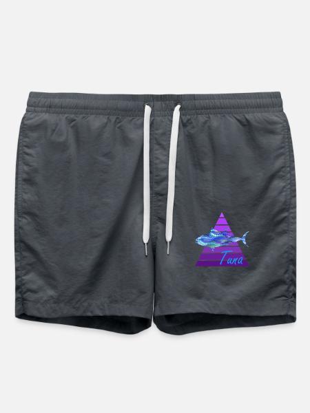 tuna e 103 - Swim Trunks - anthracite