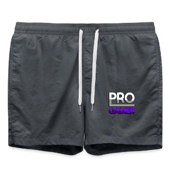 PRO GAMER (Violet) - Jeux - Short de bain - charbon - Devant - AI Model Male 185 light (185cm)