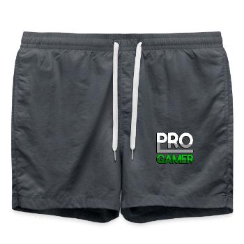PRO GAMER (Vert) - Jeux - Short de bain - charbon - Devant - AI Model Male 185 light (185cm)