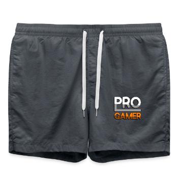 PRO GAMER (Orange) - Jeux - Short de bain - charbon - Devant - AI Model Male 185 light (185cm)