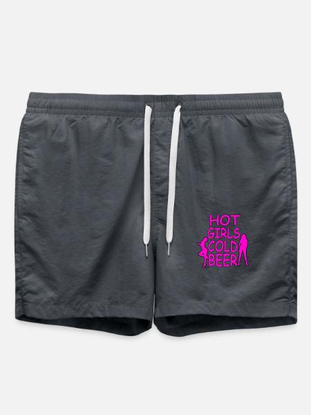 Beer - Swim Trunks - anthracite