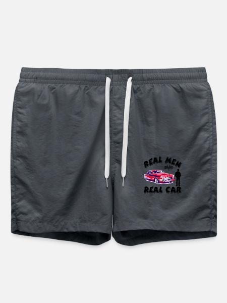 Auto - Badeshorts - Anthrazit