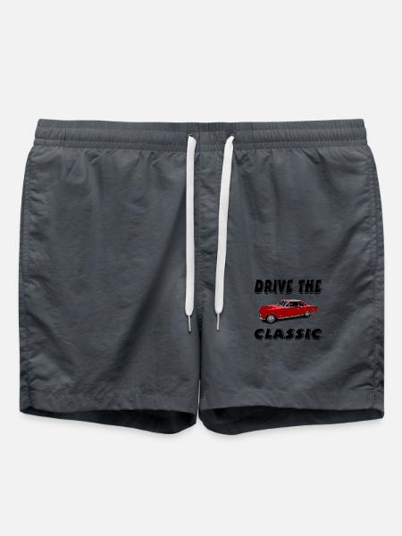 Car - Swim Trunks - anthracite