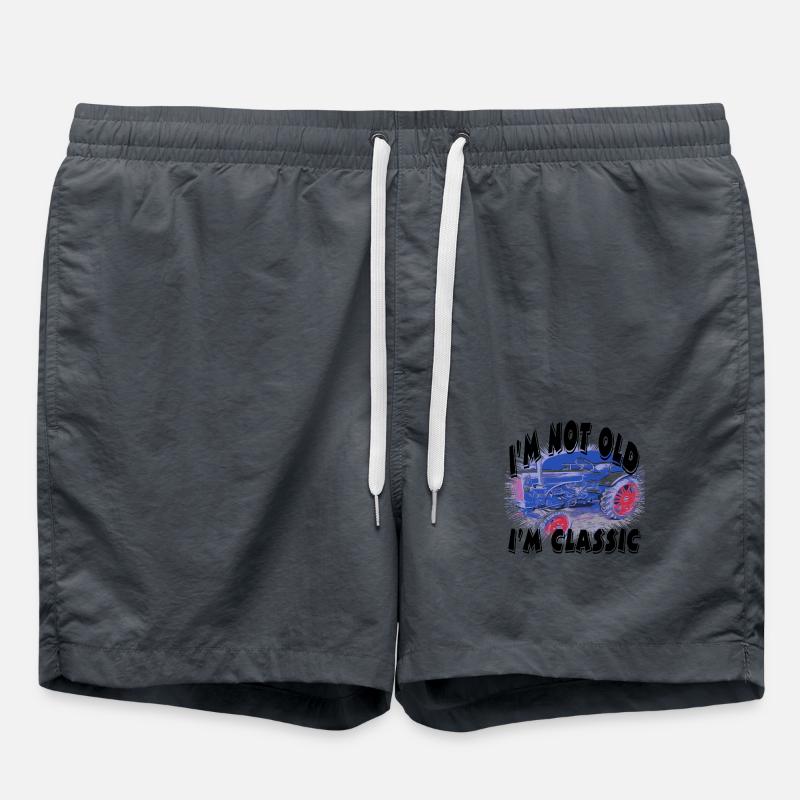 Tractor - Swim Trunks - anthracite