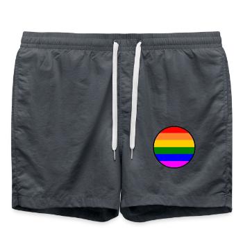 Lgbt - Short de bain - charbon - Devant - AI Model Male 185 light (185cm)