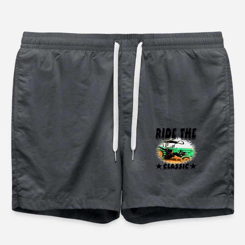 Tractor - Swim Trunks - anthracite