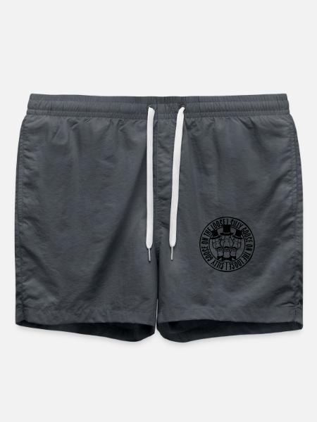 goose on the loose - Swim Trunks - anthracite