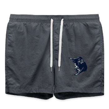 vogel - Badeshorts - Anthrazit - Vorne - AI Model Male 185 light (185cm)