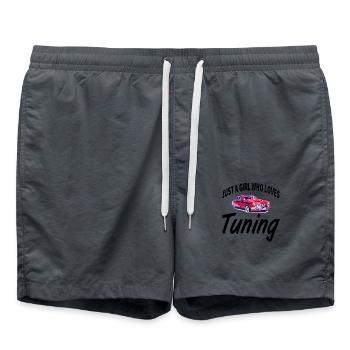 Voiture - Short de bain - charbon - Devant - AI Model Male 185 light (185cm)
