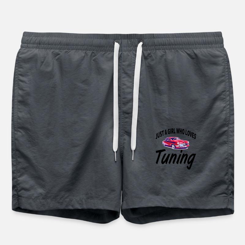 Auto - Badeshorts - Anthrazit