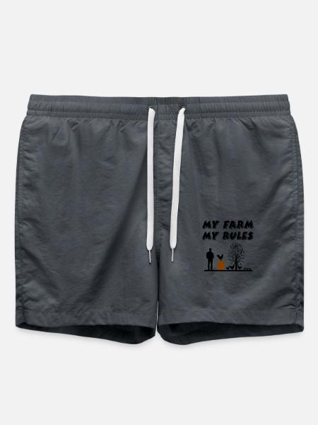 Ferme - Short de bain - charbon