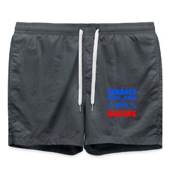 Car - Swim Trunks - anthracite - Front - AI Model Male 185 light (185cm)