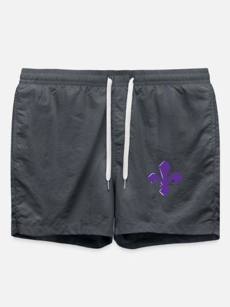 Lily Florence Purple - Swim Trunks - anthracite