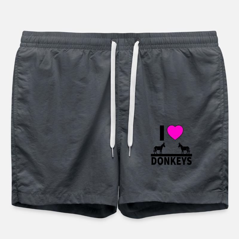 Donkey - Swim Trunks - anthracite