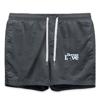 Bouvier bernois - Short de bain - charbon - Devant - AI Model Male 185 light (185cm)