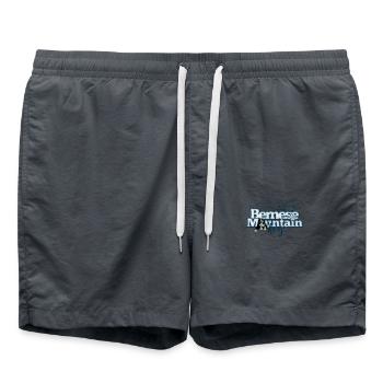 Bouvier bernois - Short de bain - charbon - Devant - AI Model Male 185 light (185cm)