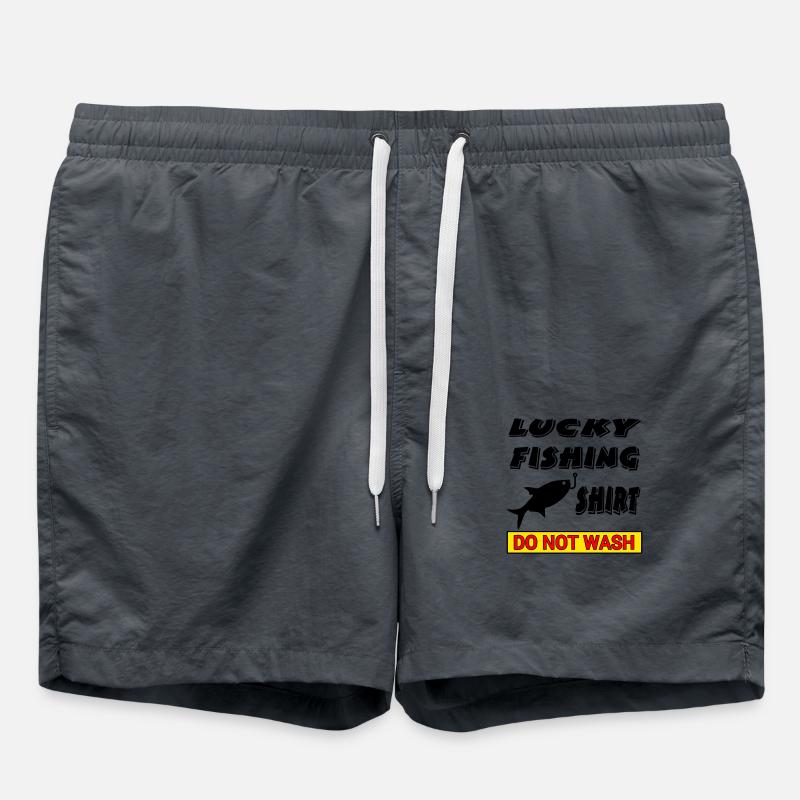 Angling - Swim Trunks - anthracite