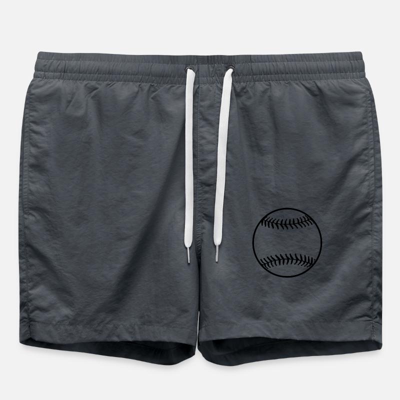 Baseball - Swim Trunks - anthracite