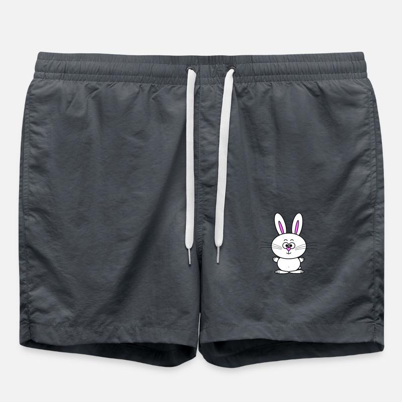 Easter - Swim Trunks - anthracite