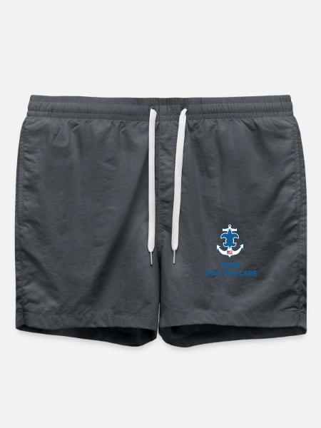 Sea Scout Laws Oath - Swim Trunks - anthracite