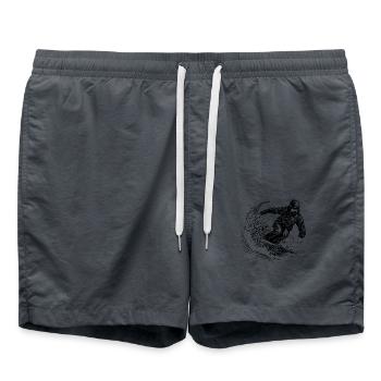 Poudreuse Ski de neige Hors route Style extérieur - Short de bain - charbon - Devant - AI Model Male 185 light (185cm)