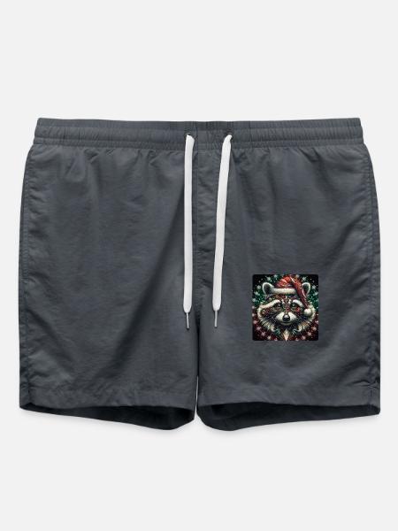 SpreadShop Serie 01 02 - Badeshorts - Anthrazit