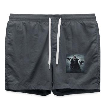 Raben Odins - Badeshorts - Anthrazit - Vorne - AI Model Male 185 light (185cm)