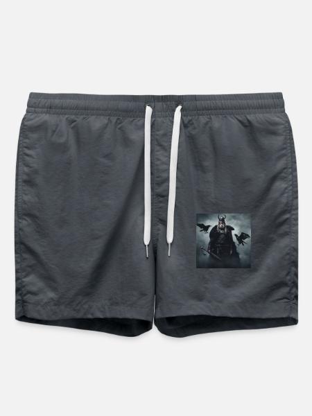 Ravens of Odin - Swim Trunks - anthracite