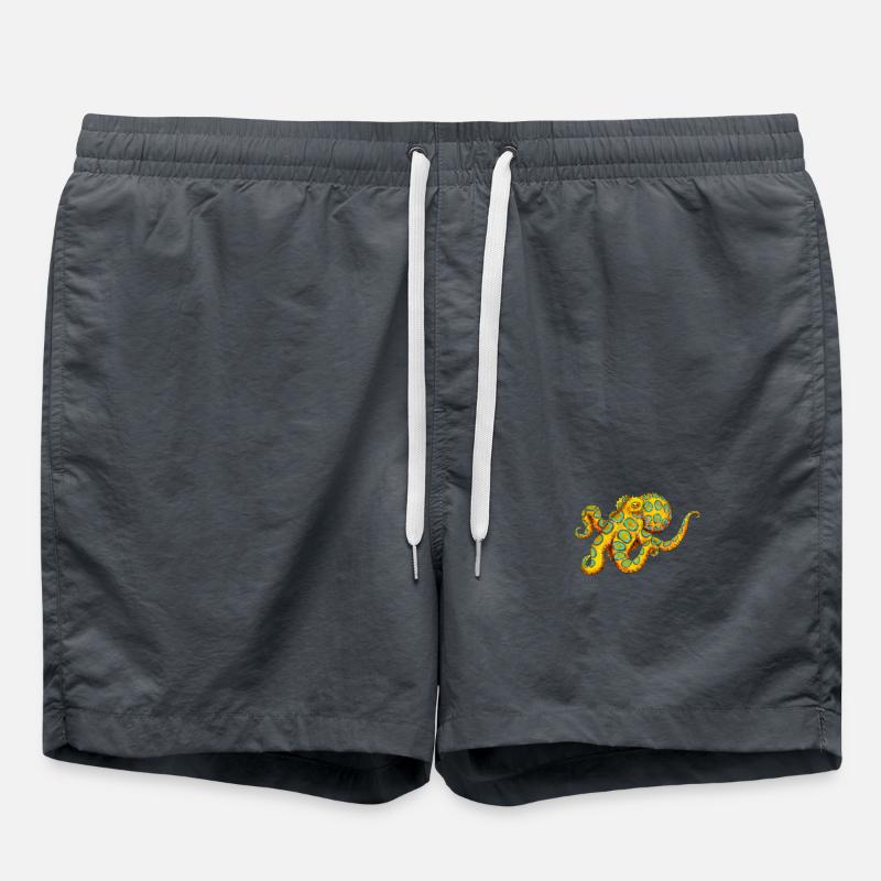 BLAURING-KRAKE - Badeshorts - Anthrazit